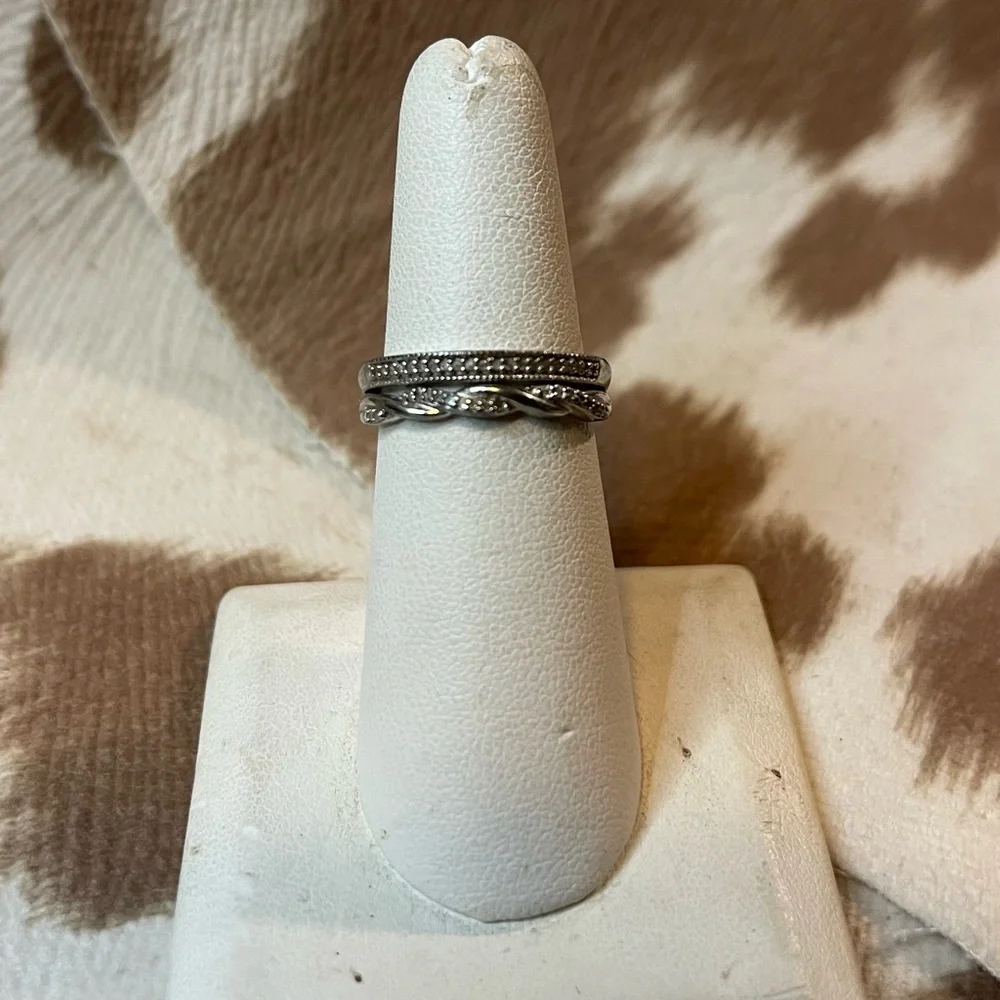 Sterling silver ring - Picture 4 of 4